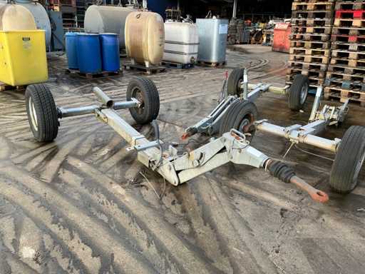 BPW Aanhanger as met dissel