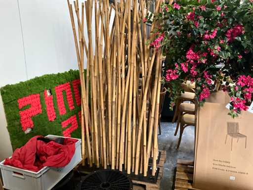 Bamboo Scheidingswand (2x)