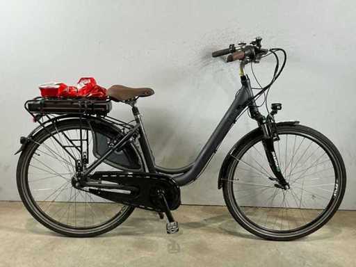 Electric women's bike