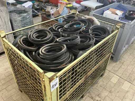 Machinery, spare parts and warehouse stocks