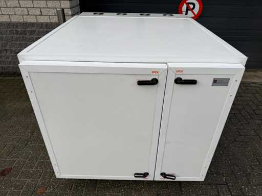 Vebabox - 2700kkd fridge / freezer - Cold room