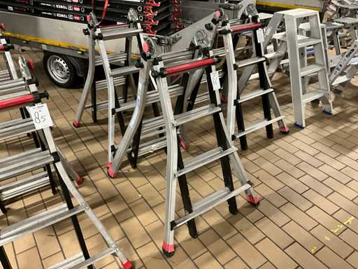 Składana drabina Altrex Varitrex Teleprof 4x4 (2x)