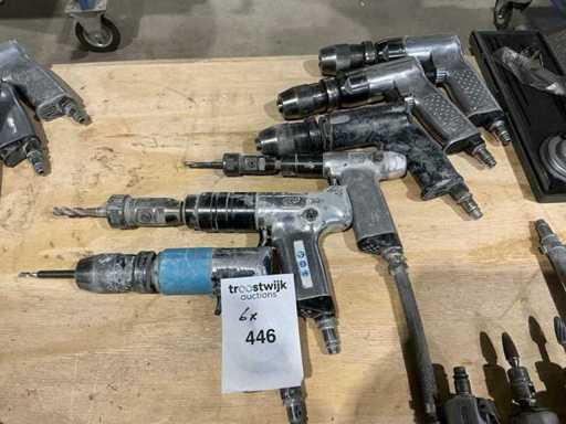 Ingersoll Rand Pneumatischer Bohrer/Treiber (6x)