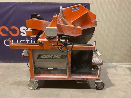 Clipper Jumbo 900 Blokzaagmachine