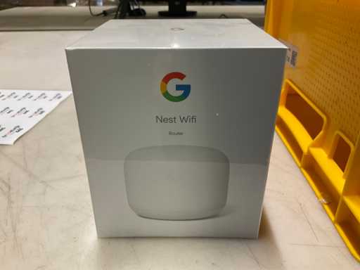 Google Nest WiFi router