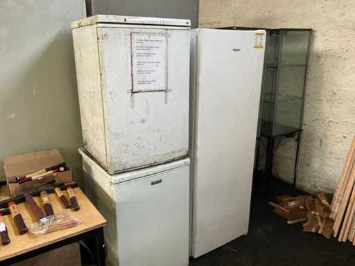 Lodówka Whirlpool (3x)