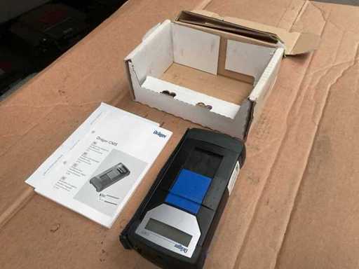 Dräger CMS Analyzer with Data Recorder