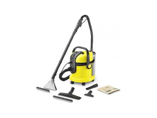 Kärcher SE 4001 Carpet Cleaner - Spray extraction - 1400 W - 4 / 4 liters - Wet and dry vacuum cleaner - Fleece filter bag