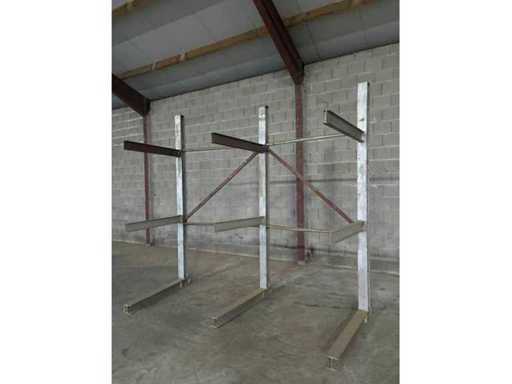 Nieznane - Stojak wspornikowy pojedynczy - Stojak wspornikowy