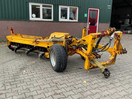 Cutter de fin de côte BOS WA80-15