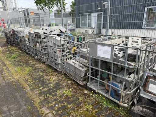 Bauzaunfuß-Plastikpaletten 26