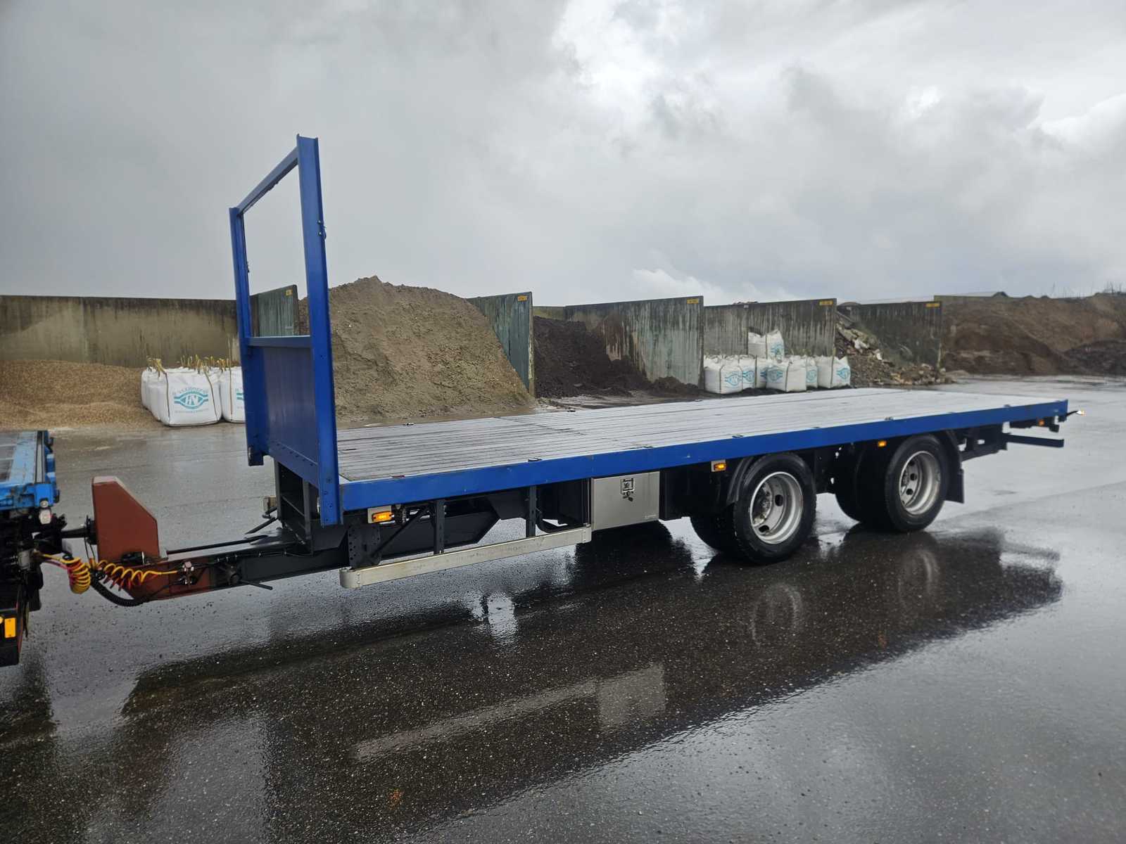 1996 Van eck Wip Kar OM 20 2 4194 truck trailers