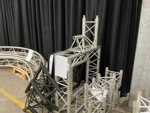 Prolyte X30D Zilver Corner C007 Aluminium truss (5x)