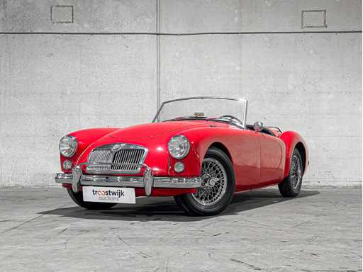 MG A 1600 MKI Cabriolet 1961, DE-48-97