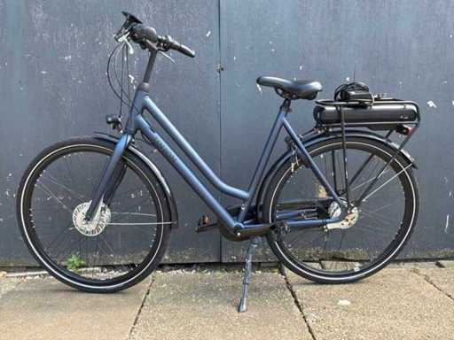 Union Bikers erstes Elektrofahrrad