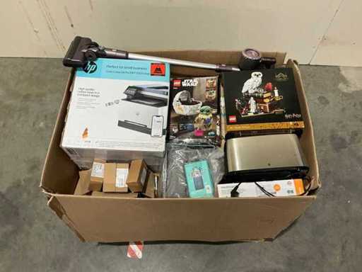 Paletten-Rückgabewaren