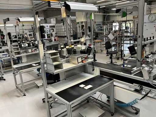 ITEM - Test e rielaborazione della workstation con test ad alta tensione e controllo delle funzioni elettriche