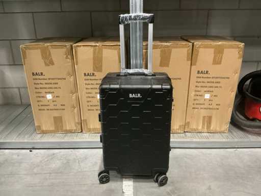 Walizki ręczne Lot Balr Romeo z tłoczonym sześciokątem (10x)