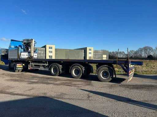 2002 Vogelzang Semi-trailer
