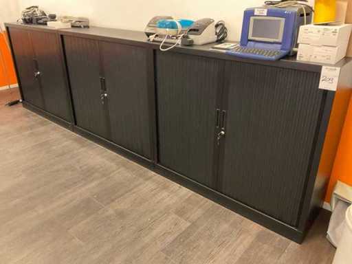 Filing cabinet (3x)