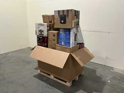 Pallet A-brand Return Goods - 28 items