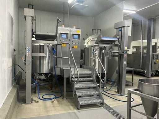 2014 DCNorris Industrial Stainless Steel Cooking Line