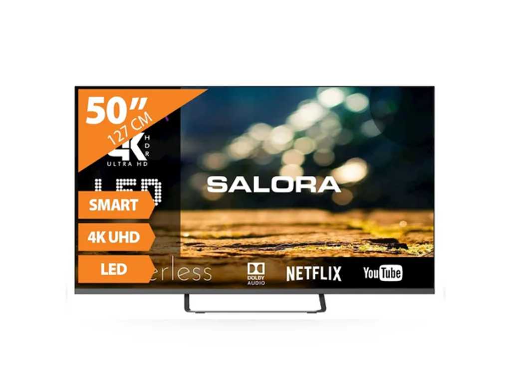 Salora 50BA3704 4k UHD LED Televisie