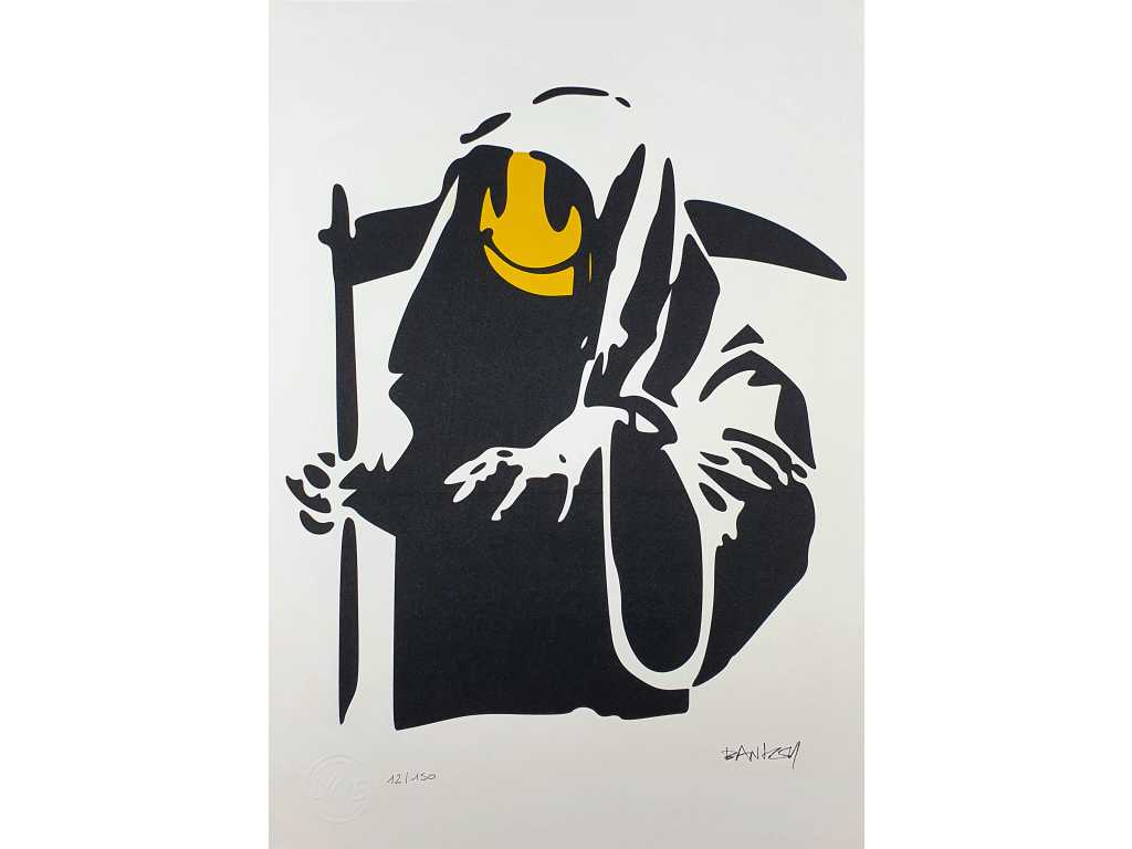 Banksy (nato nel 1974), basato su - Mower
