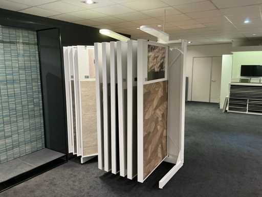 Ventilatore per piastrelle (2x)