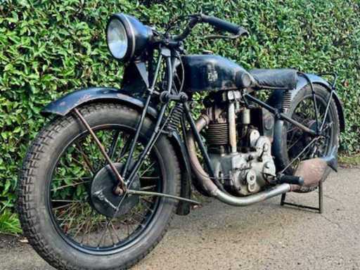 1931 FN M67D Motorcycle