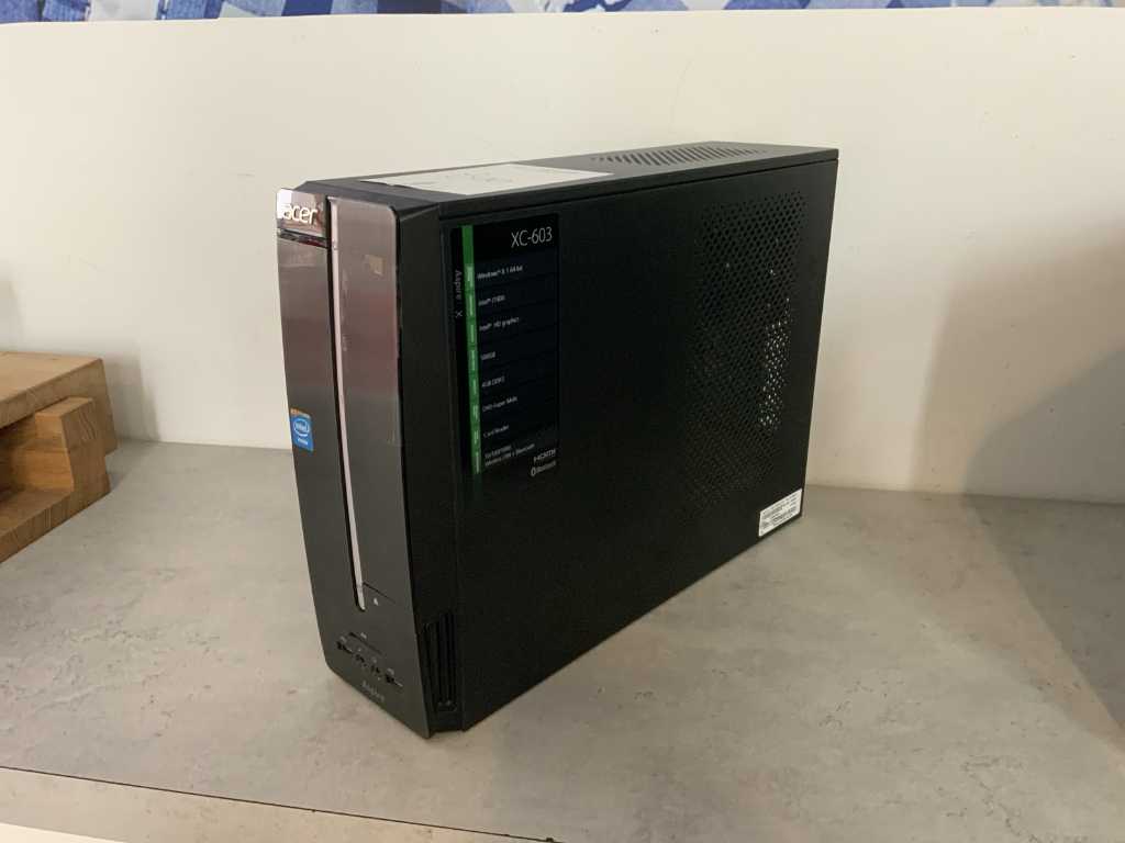 Acer XC-603 Aspire Desktop