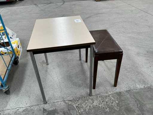 Tafel + pianostoel