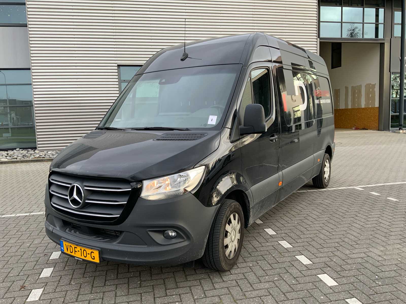 Mercedes benz sprinter store 519 cdi 2019