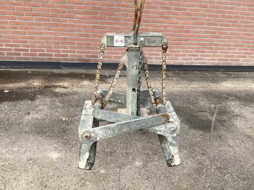 2019 PROBST PR 600 Zacisk kraw??nika