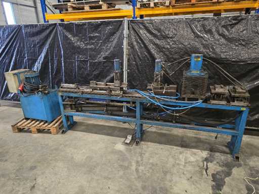 Weber - 1999 - LD180 D/B - Diverse persmachines