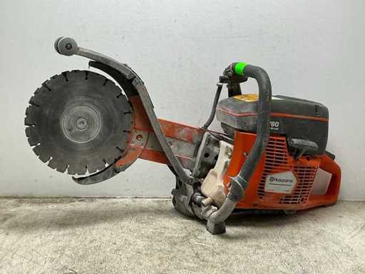 2017 Husqvarna K760 Cut-n-Break Cut-n-Break Cutter Cut-n-Break Petrol