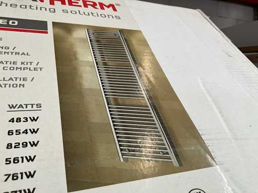 Radiatherm Linteo Towel Radiator (2x)