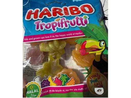 Set da 150 bustine - Haribo - 100 g - Data di scadenza: 10/2025