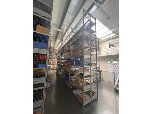 BITO SV 400 Storage rack without contents