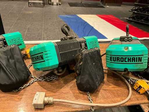 Verlinde - VE5 - Ridicafilo elettrico a catena