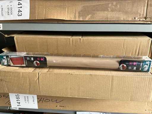 Madeco Mini Roll Roll Store, 42,5 x 150 cm de haut, beige (16x)