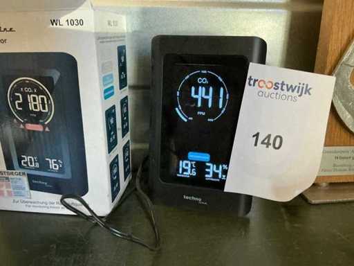Technoline WL1030 CO2 meter