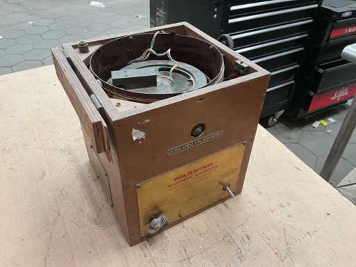 Kelvin Hughes Boussole magnétique marine vintage