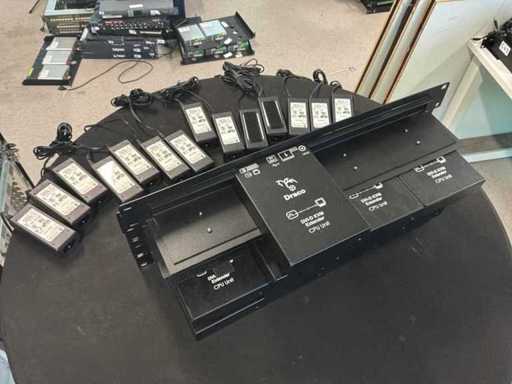DRACO L477-1SHC DVI-D KVM CPU Unit Extender Enclosures (15x)