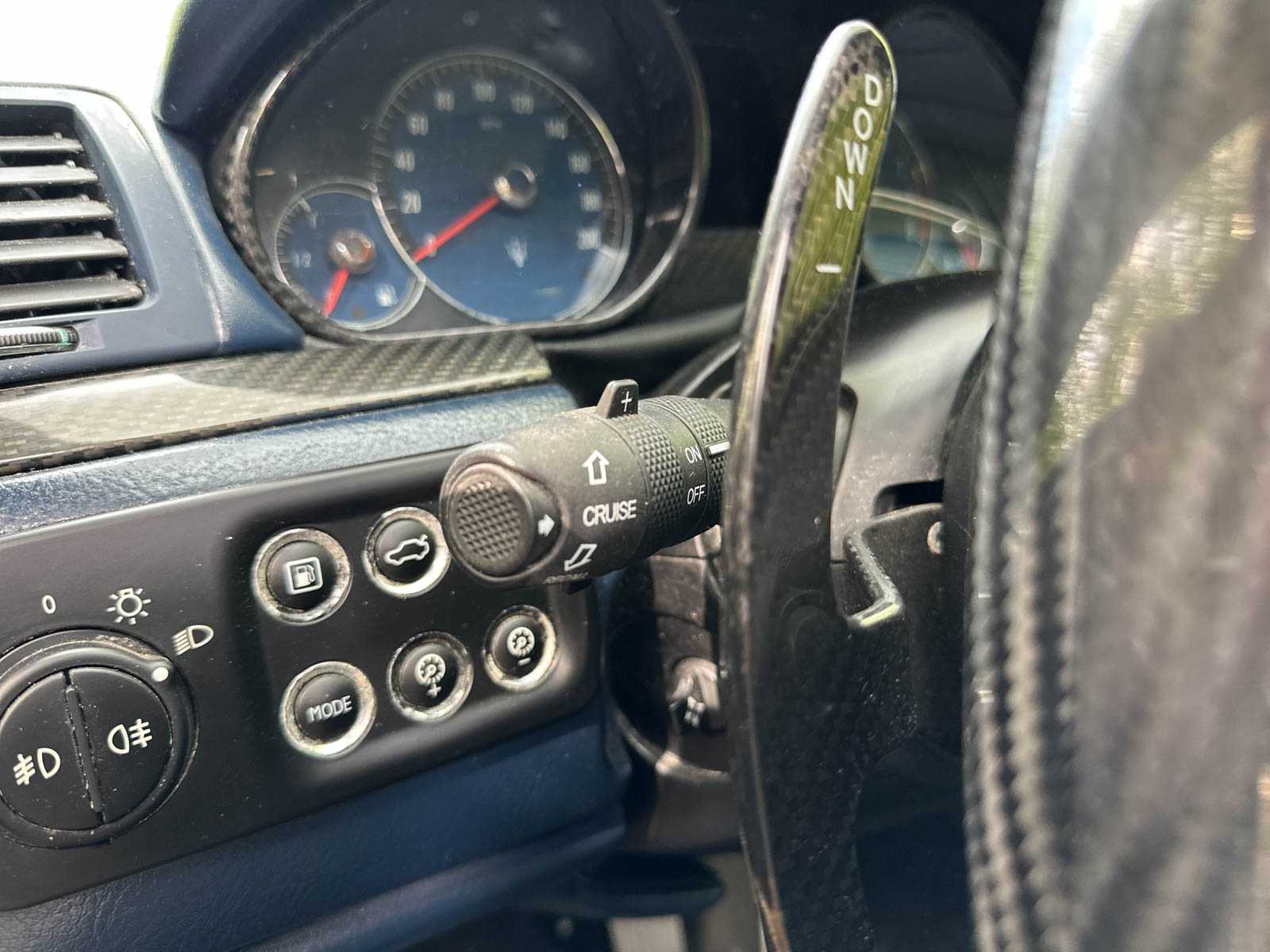 Maserati GranCabrio 4.7 V8 MC line 440pk 2012