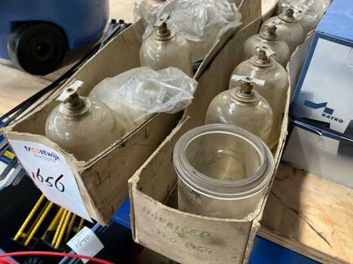 Pressure flask (12x)