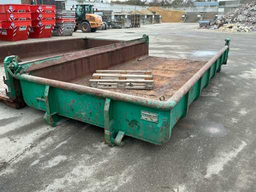 Vossebelt 6m³ container kabelsysteem