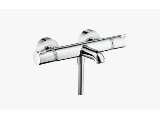 Hansgrohe Ecostat Comfort Chrome Bath Thermostat (2x)