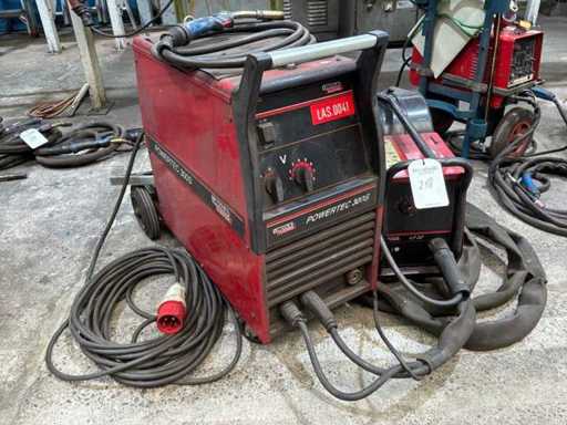 Machine de soudure Lincoln Electric Powertec 300S MIG