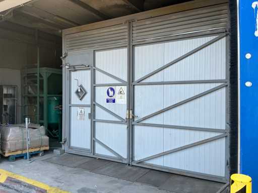 CLEMCO 2452 Shot blasting system - 2013